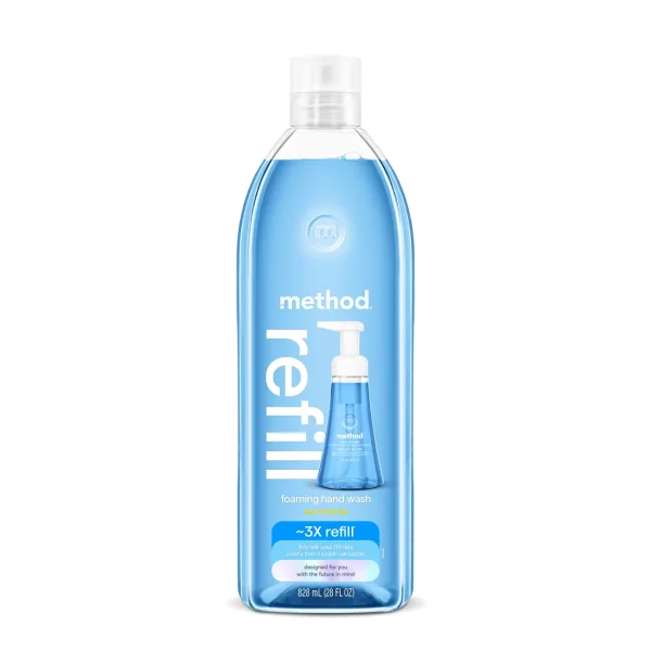 泡沫洗手露補充瓶 – 海藍礦物828ml