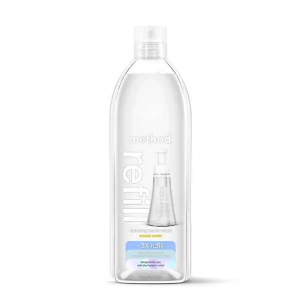 泡沫洗手露補充瓶 – 水甜心 828ml