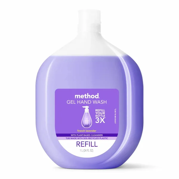 洗手乳補充瓶 – 法式薰衣草 1L(停產，即將售完)
