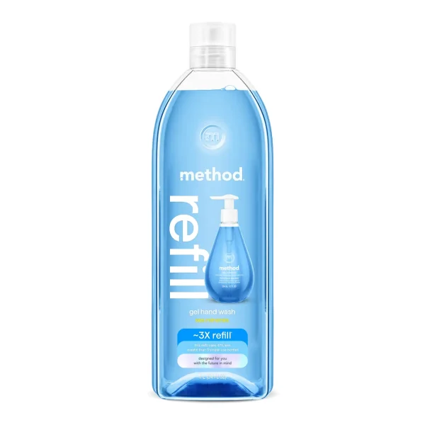 洗手乳補充瓶 – 海藍礦物 1L