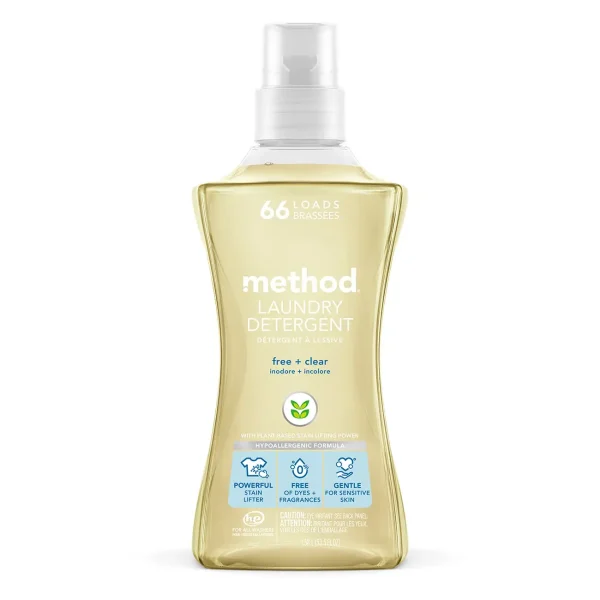 香水洗衣精 – 無香料 1580ml