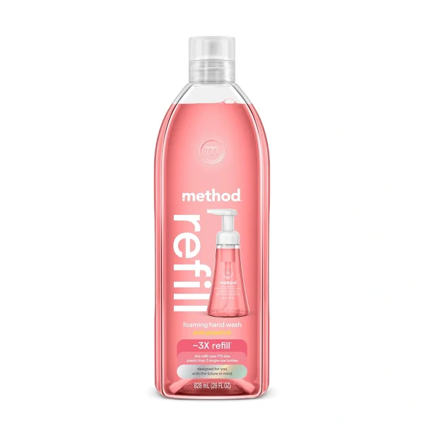 泡沫洗手露補充瓶 – 粉紅葡萄柚 828ml