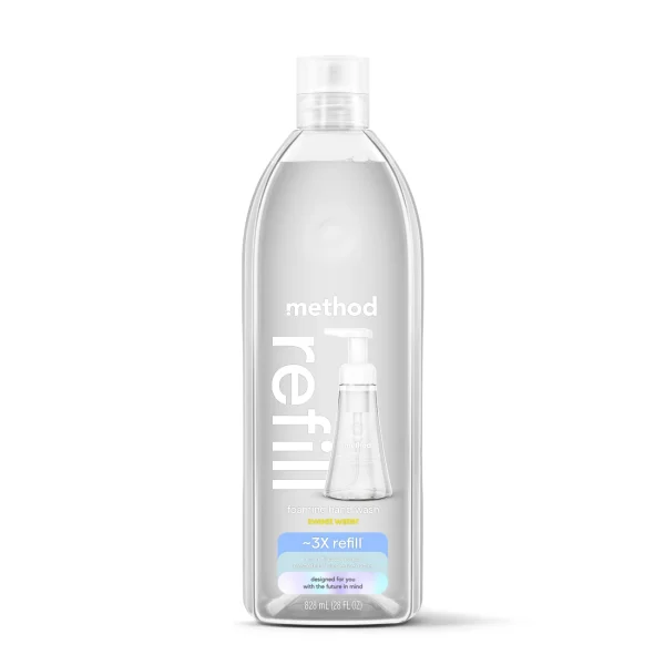 泡沫洗手露補充瓶 – 水甜心 828ml
