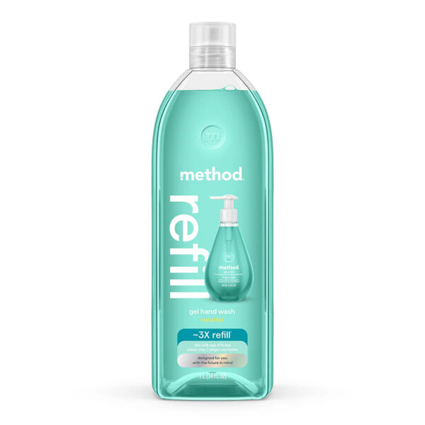 洗手乳補充瓶 – 清泉 1L