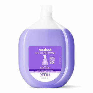 洗手乳補充瓶 – 法式薰衣草 1L