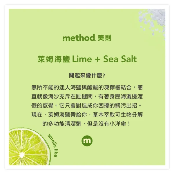 全效多功能清潔劑 – 萊姆海鹽 828ml：圖片 2