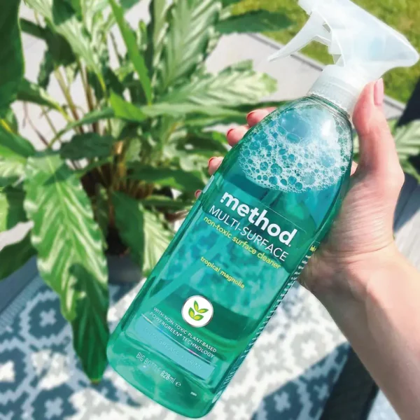 浴廁泡沫清潔劑 – 尤加利薄荷 828ml：圖片 3