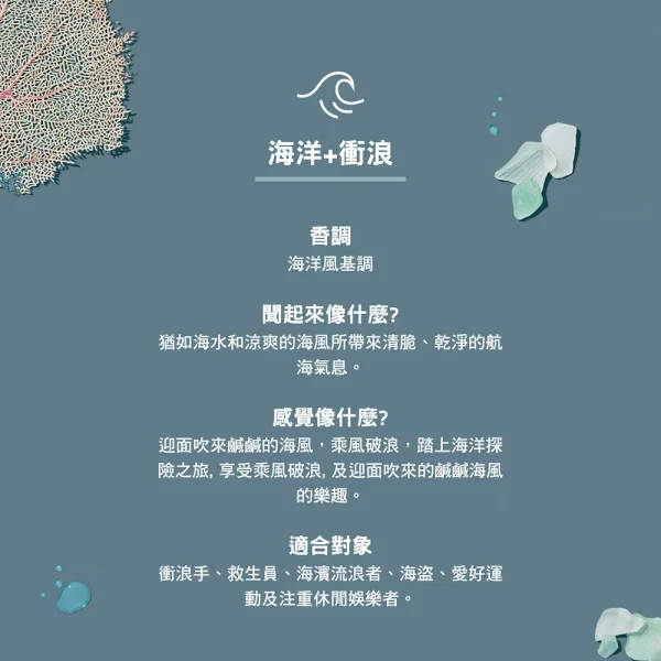 男仕潔膚皂 – 海洋衝浪 142gx2：圖片 3