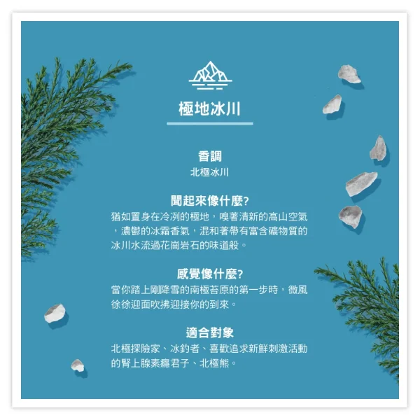 男仕潔膚露 – 極地冰川 532ml：圖片 2