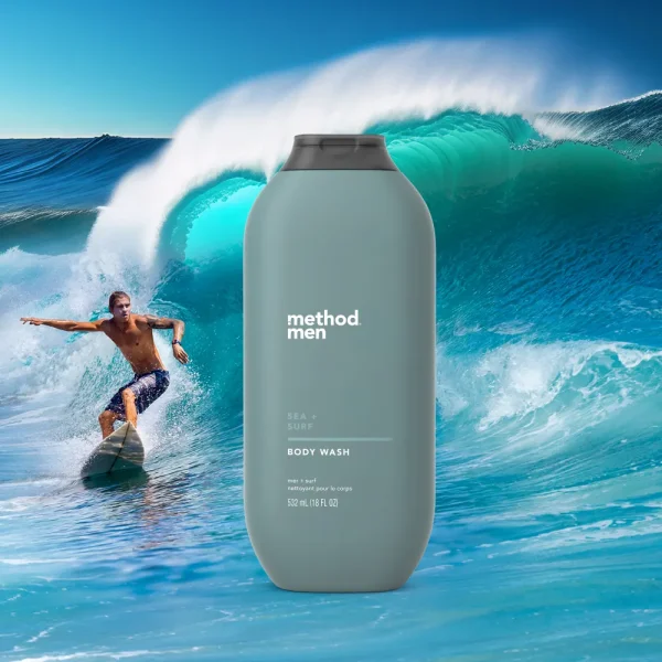男仕潔膚露 – 海洋衝浪 532ml：圖片 3