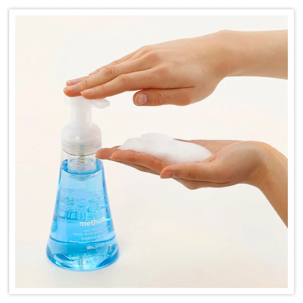 泡沫洗手露 – 海藍礦物 300ml(效期2025.11)：圖片 3