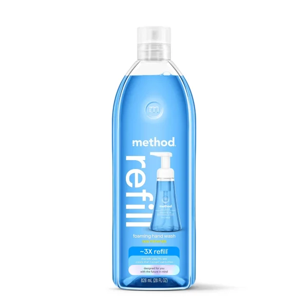 泡沫洗手露補充瓶 – 海藍礦物828ml