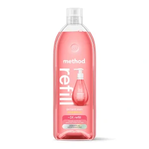 洗手乳補充瓶 – 粉紅葡萄柚 1L