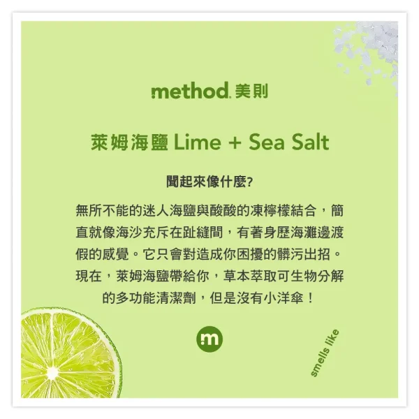 全效多功能清潔劑 – 萊姆海鹽 828ml：圖片 2