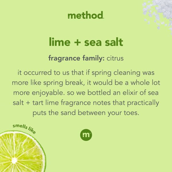 Method 美則 全效多功能清潔劑 – 萊姆海鹽