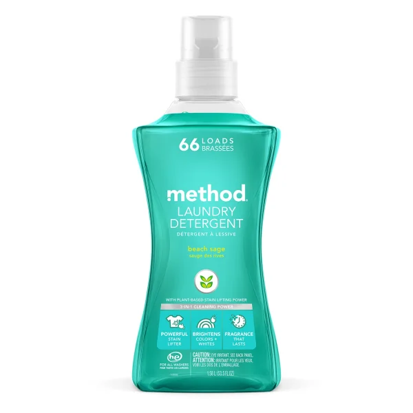 Method 美則 4倍濃縮香水洗衣精 – 海藍鼠尾草